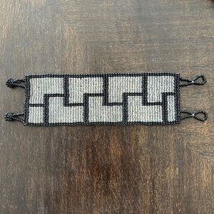 Chilean beaded bracelet